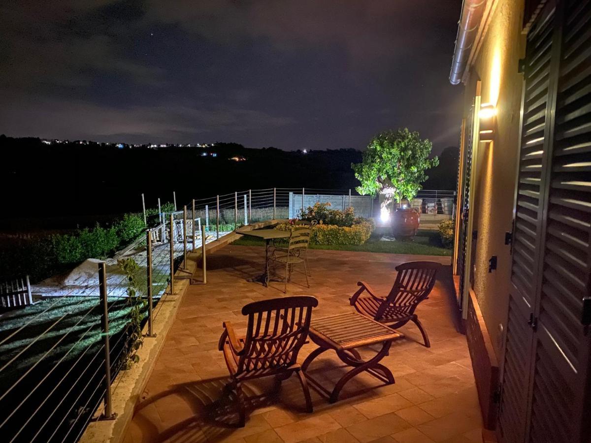 Girasole Apartment San Marcello  ภายนอก รูปภาพ