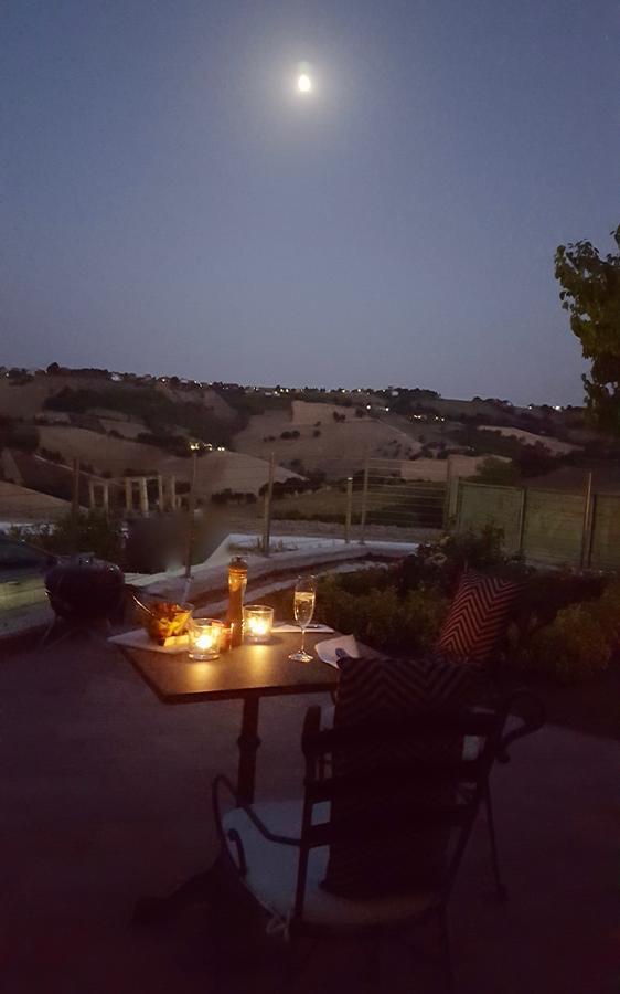 Girasole Apartment San Marcello  ภายนอก รูปภาพ